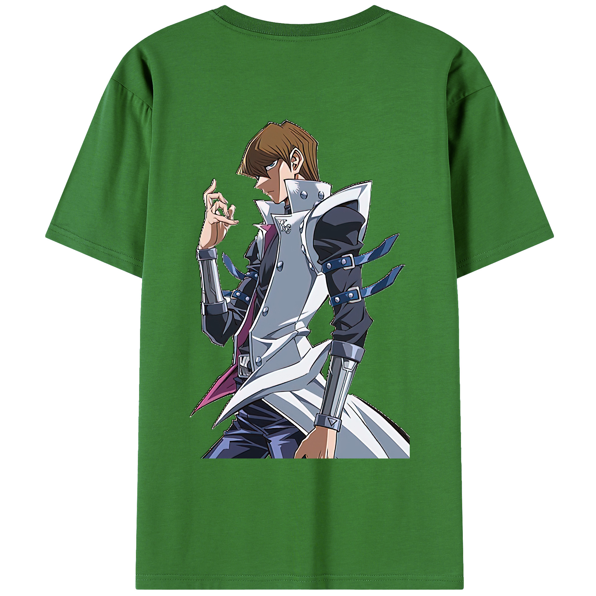 （画像用） 遊☆戯☆王 Yu-Gi-Oh! レディース半袖Tシャツ(バックプリント)
